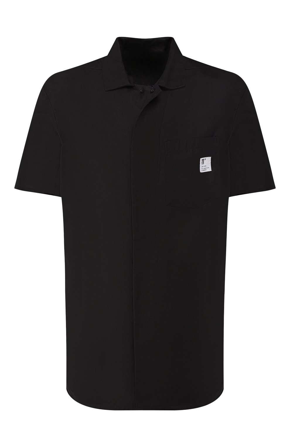 Хлопковая рубашка 11 BY BORIS BIDJAN SABERI, арт. S4/F-1469/LABEL, фото 1