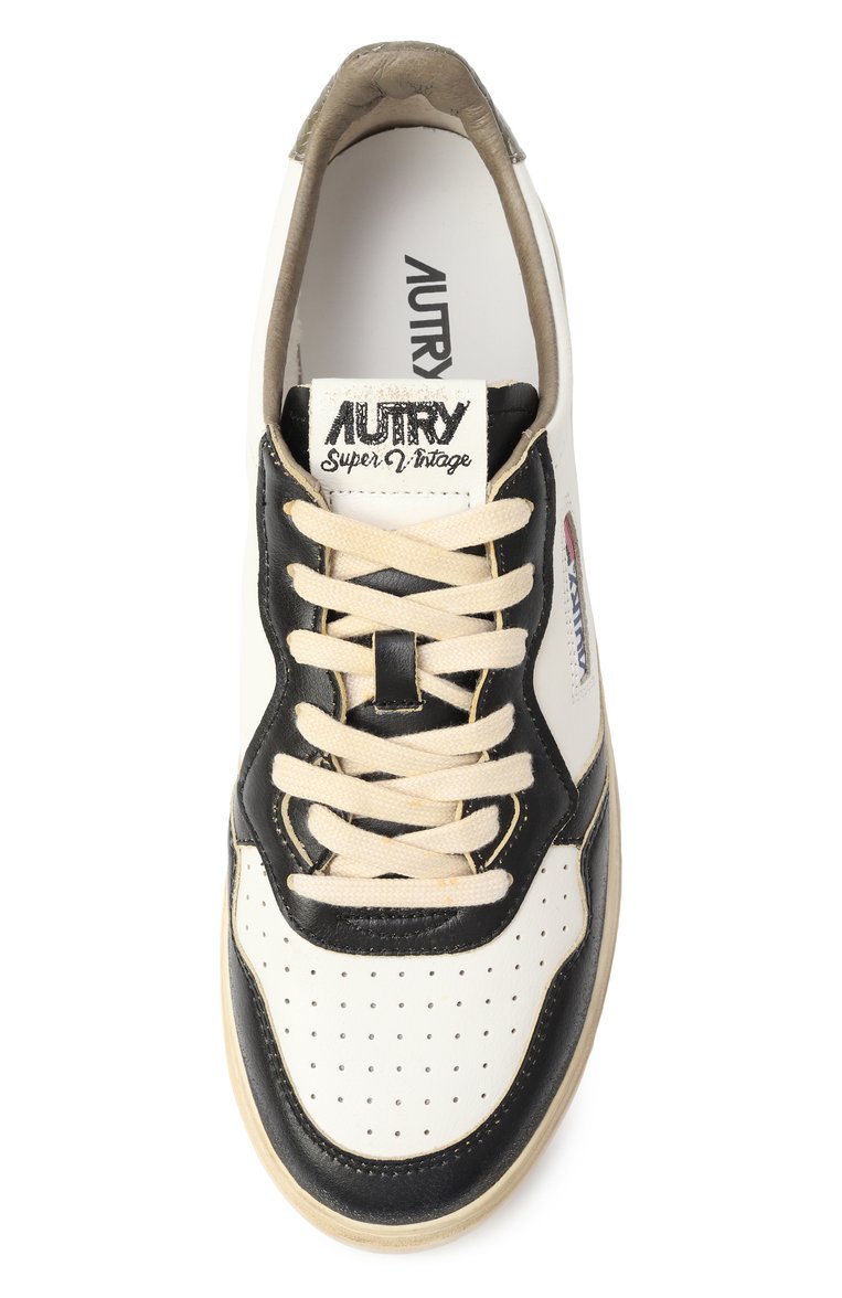 Кожаные кеды medalist AUTRY, арт. A1UNAVLMSV46, фото 1