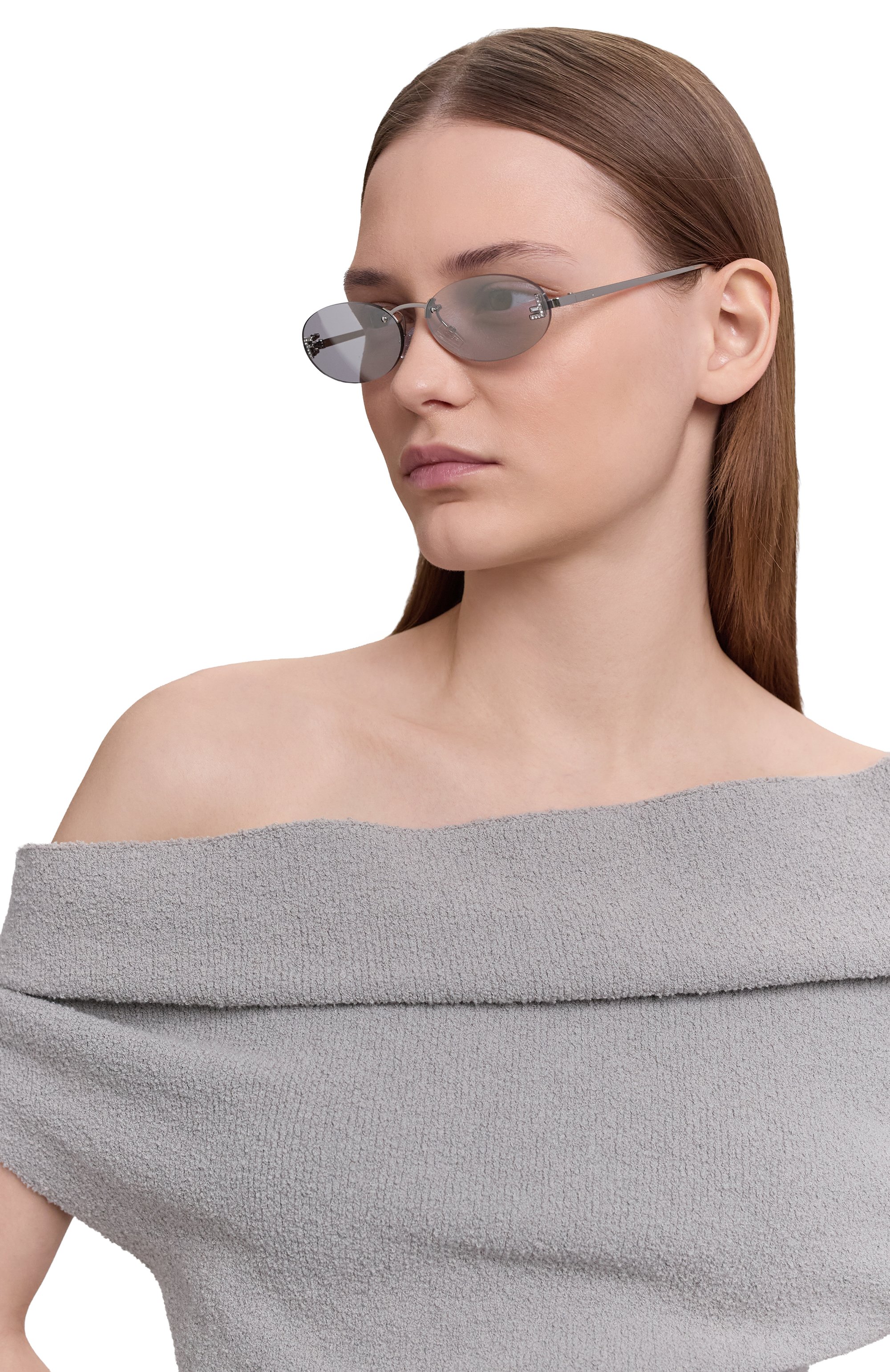 Солнцезащитные очки FENDI, арт. FE4075US 16C, фото 2