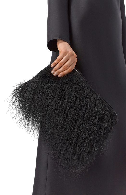 Клатч Evano Loulou de Saison EVAN0 Чёрный  EVAN0 Фото 2