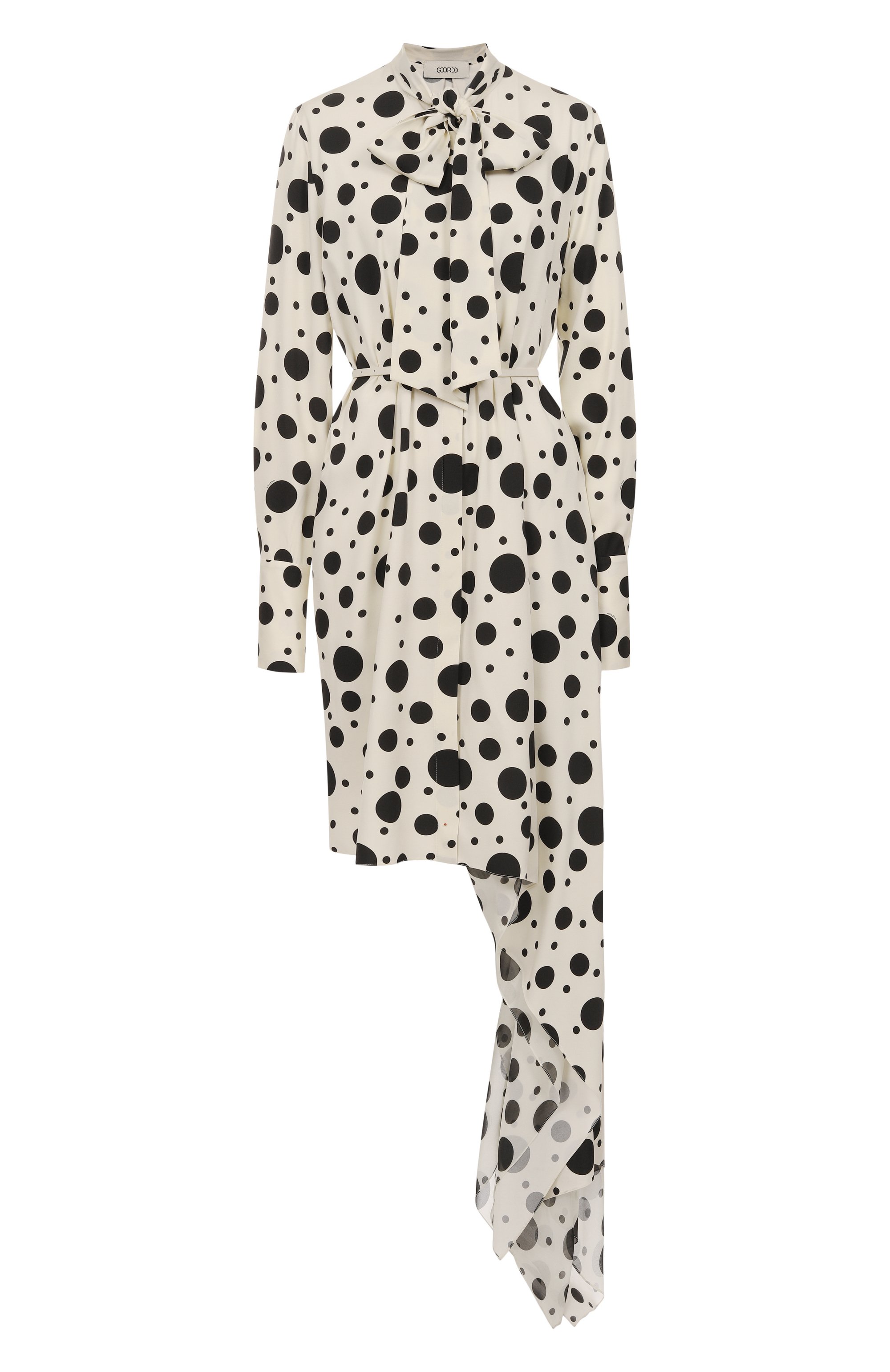 Шелковое платье GOOROO, арт. D068-2008-1011-FW25/26, фото 1