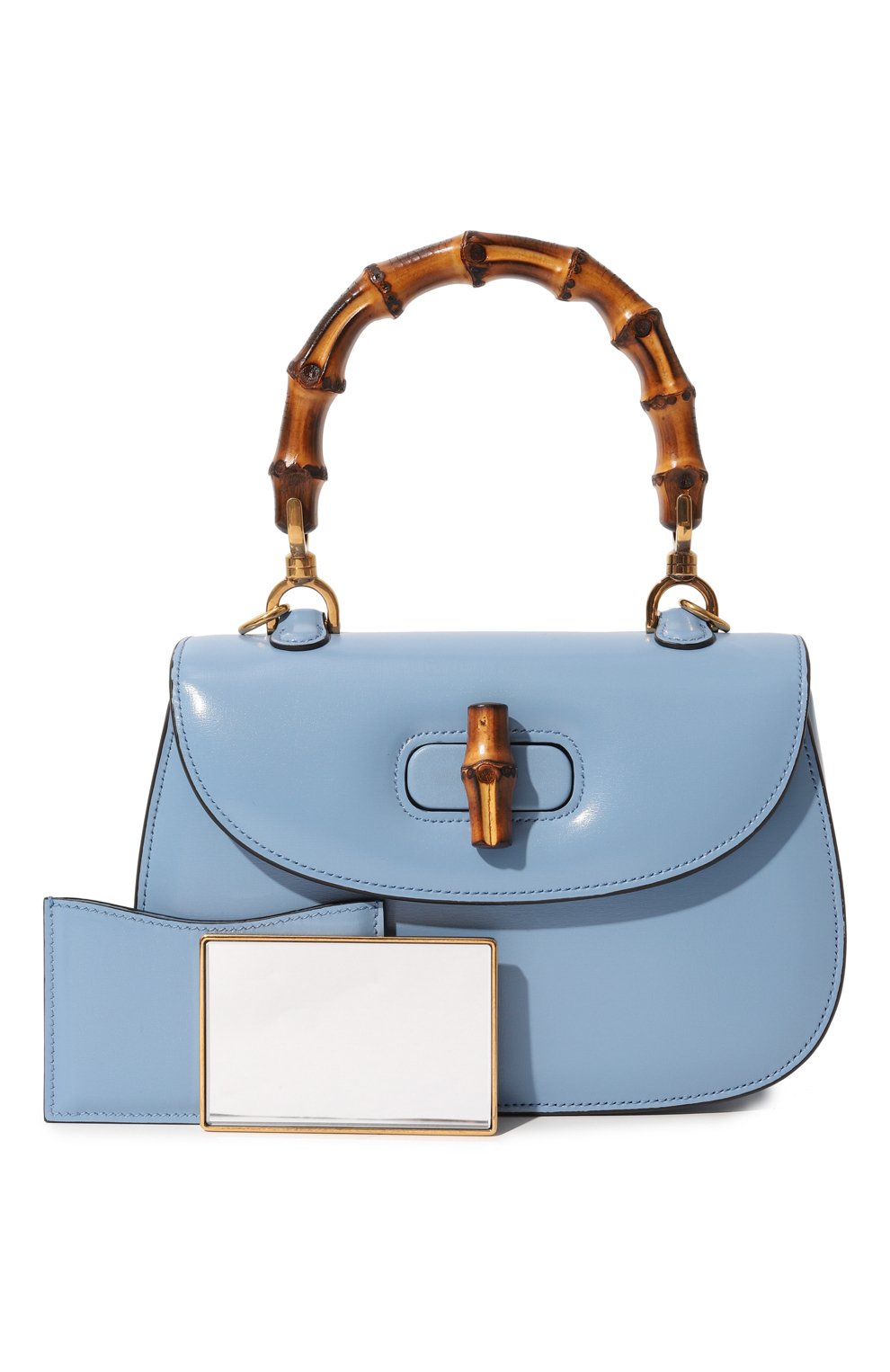 Сумка gucci bamboo 1947 small GUCCI, арт. 675797 10ODT, фото 7