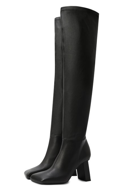 Женские кожаные ботфорты VIC MATIE, арт. 1H4458D_H08BRAB001