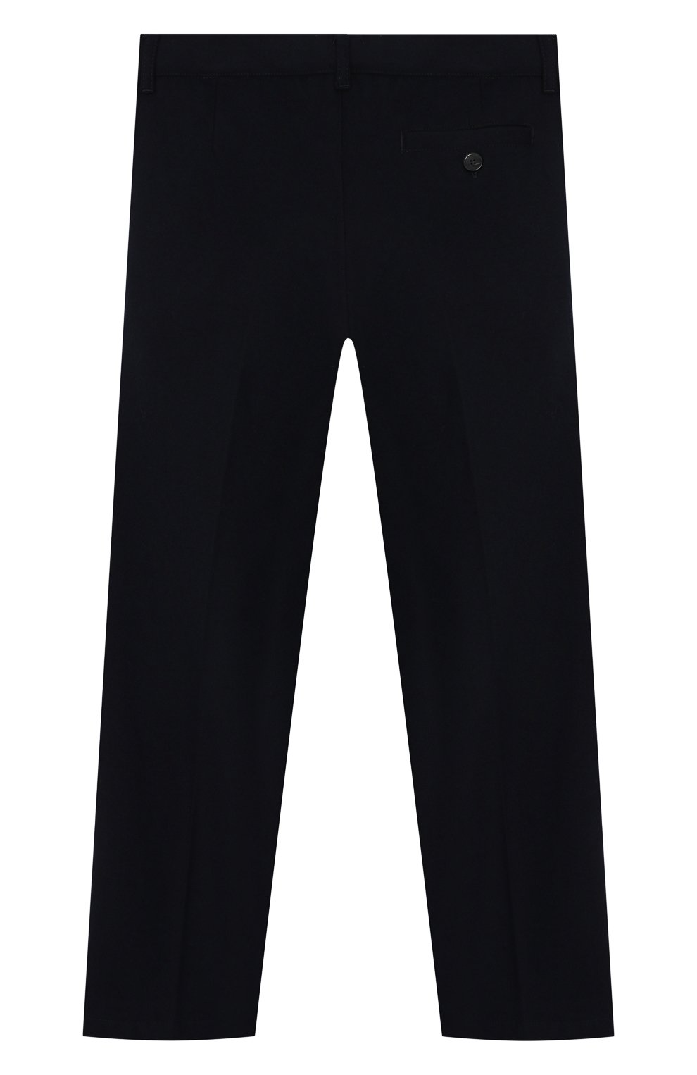 Брюки IL GUFO темно-синего цвета по цене 14150 руб., арт. A19PL088WR003/10A-12A, фото 2 Брюки IL GUFO, арт. A19PL088WR003/10A-12A, фото 2