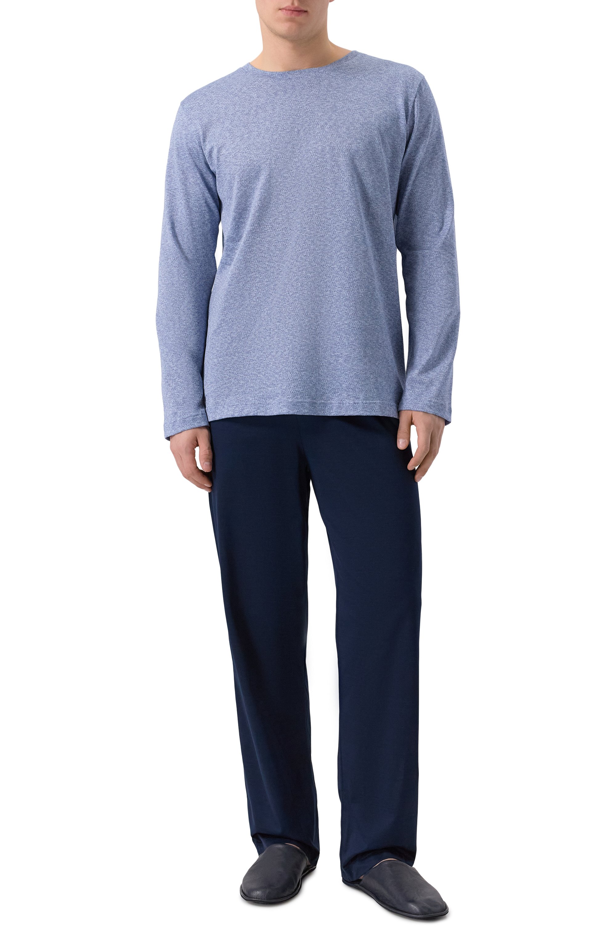 Хлопковая пижама ZIMMERLI, арт. 3437-96050, фото 2