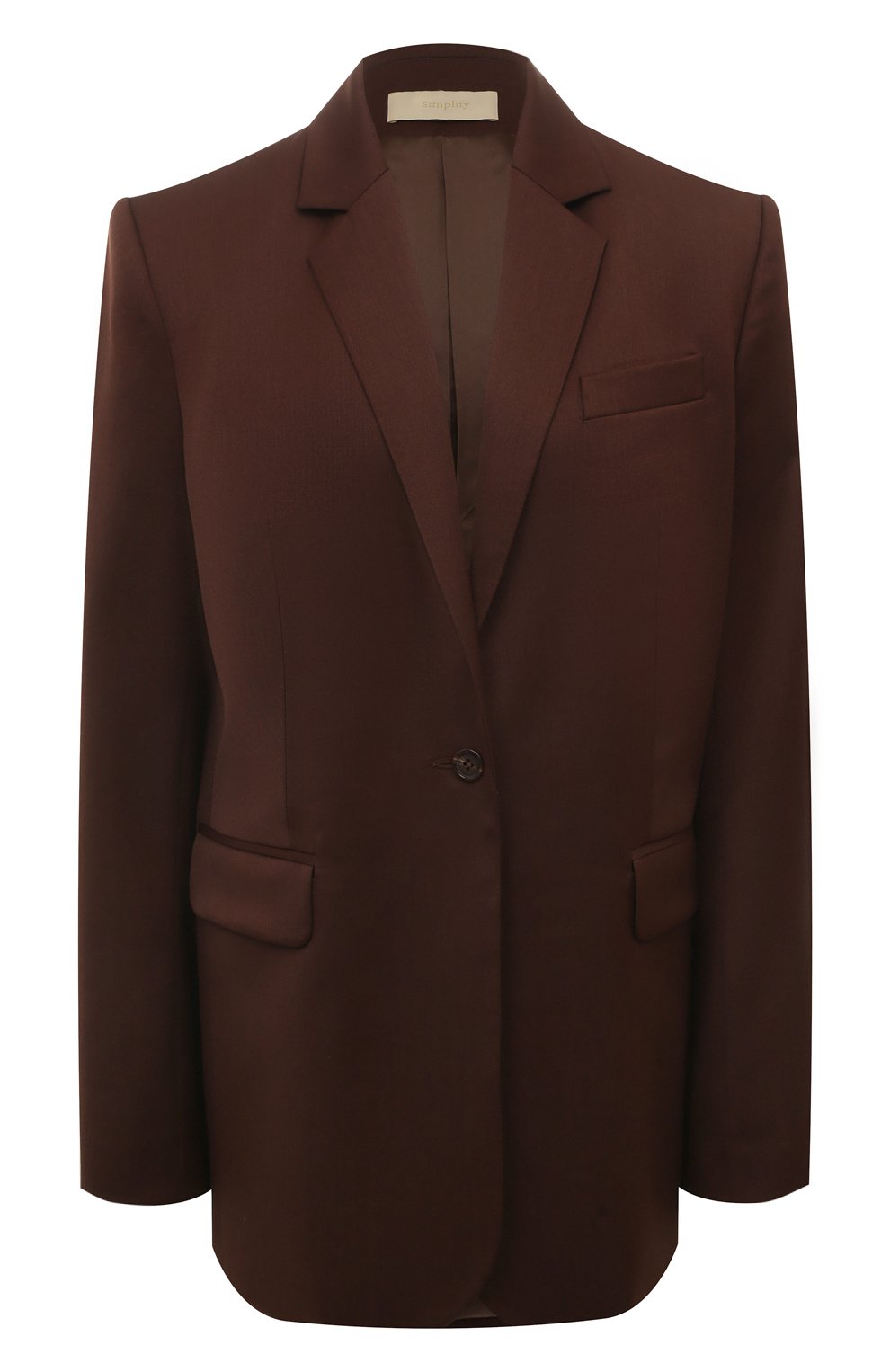 Шерстяной жакет SIMPLIFY, арт. JAC08, фото 1