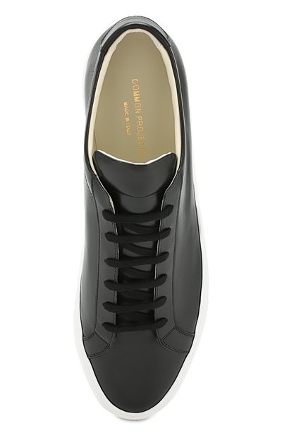 Кожаные кеды COMMON PROJECTS, арт. 2192, фото 5