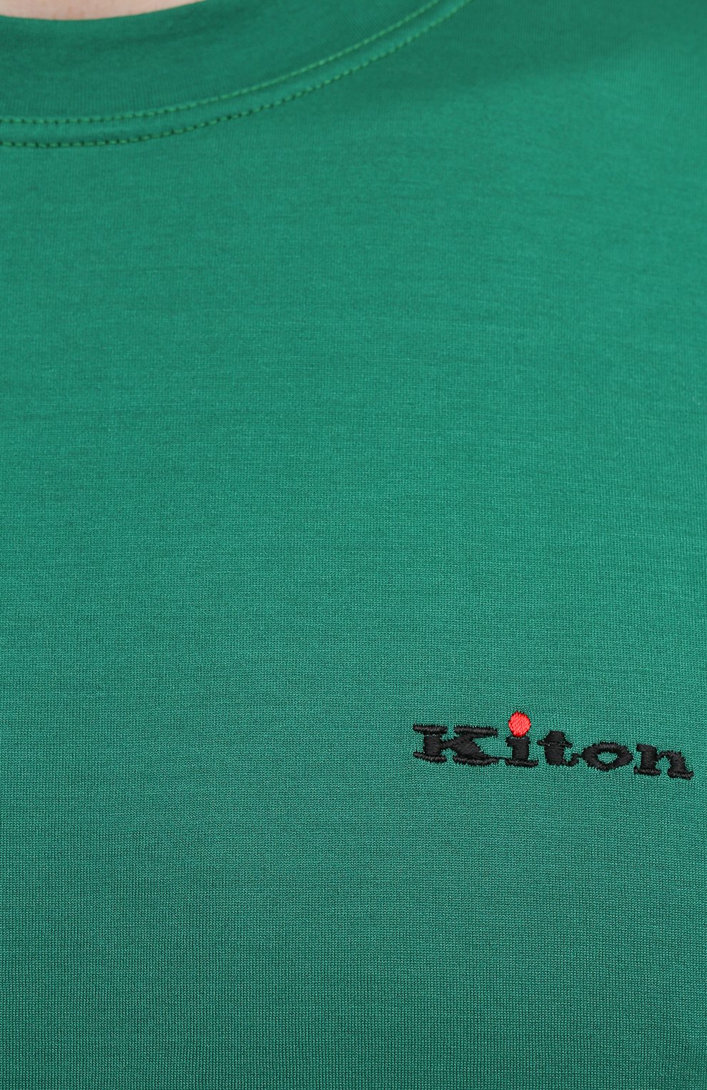 Хлопковая футболка KITON, арт. UK1274, фото 5