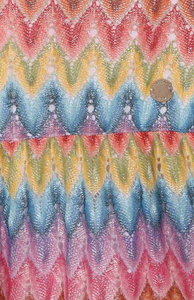 Платье MISSONI разноцветного цвета по цене 37300 руб., арт. MW1B82/Q0075/6-10, фото 3 Платье MISSONI, арт. MW1B82/Q0075/6-10, фото 3