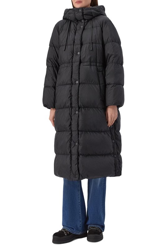 Пуховик Weekend Max Mara N0VAK Чёрный  N0VAK Фото 3