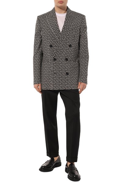 Двубортный пиджак BALMAIN, арт. AH0SG030VD23, фото 2