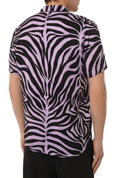 Рубашка из вискозы HUGO разноцветного цвета по цене 9860 руб., арт. 50490675, фото 4 Рубашка из вискозы HUGO, арт. 50490675, фото 4