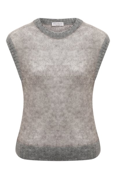 Женский шерстяной жилет BRUNELLO CUCINELLI, арт. M2I776810