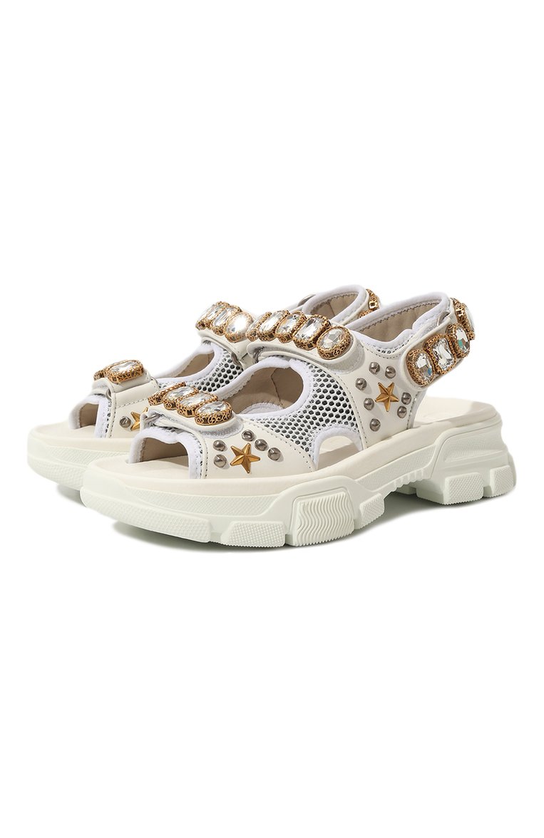 Комбинированные сандалии flashtrek GUCCI, арт. 557471 DIR20, фото 1