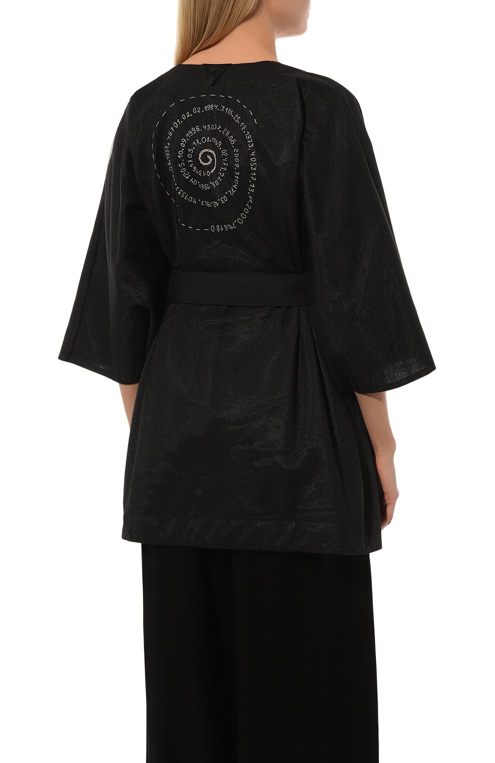 Жакет-кимоно MIDGARD PARIS, арт. V1-JK1-BK, фото 4