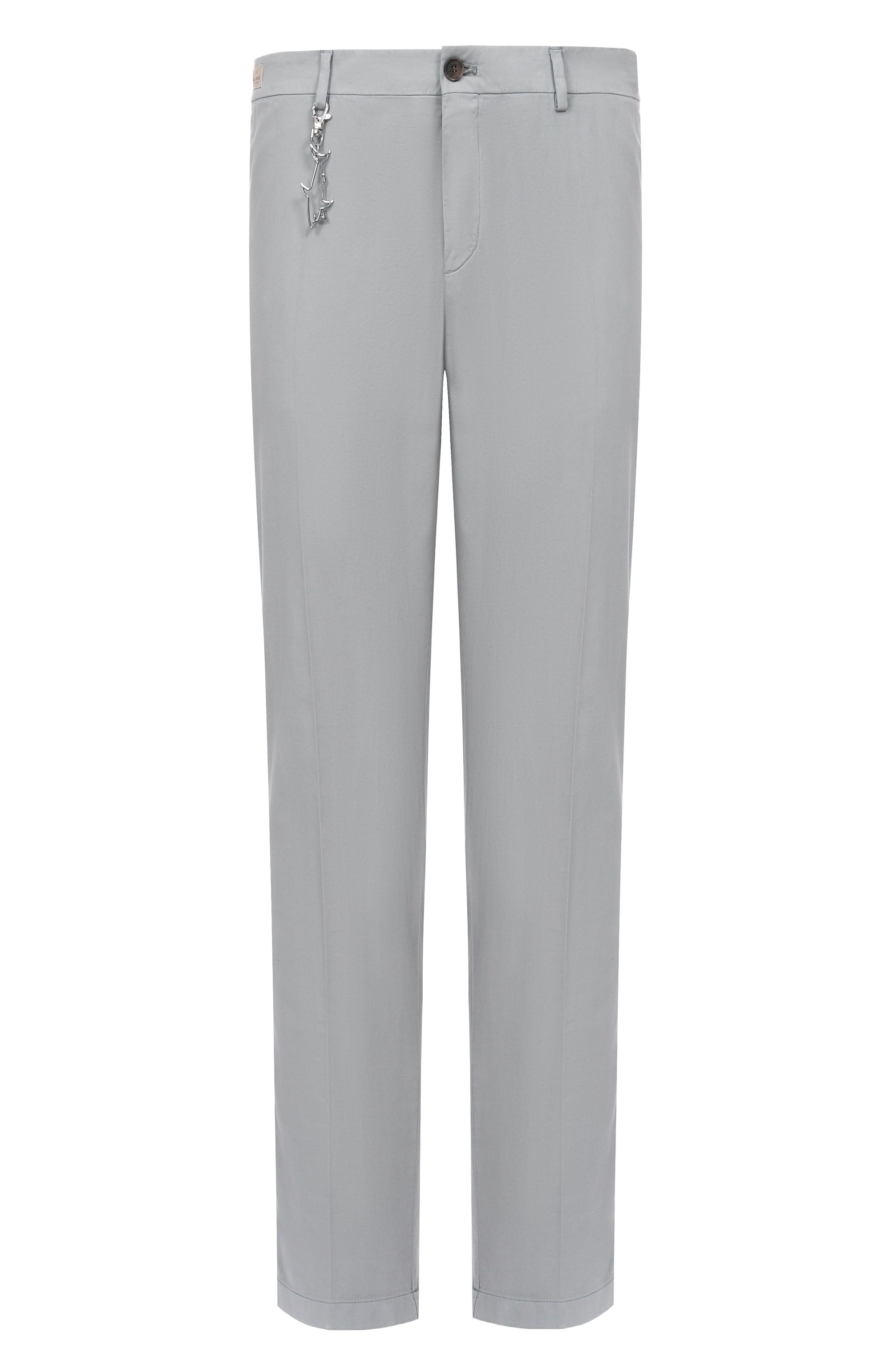 Брюки из хлопка и шелка PAUL&SHARK, арт. 25414043, фото 1