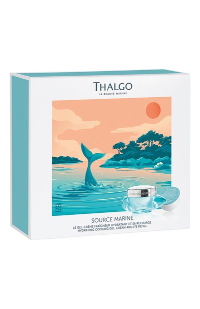 Мужского набор source marine (2x50ml) THALGO, арт. GT22029