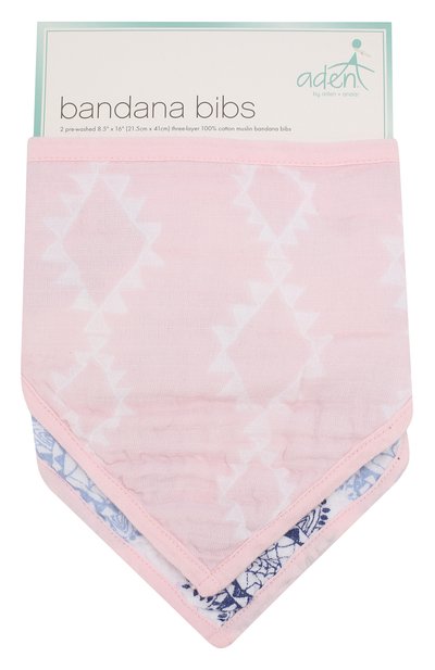 Комплект из 2-х нагрудников bandana bibs ADEN+ANAIS, арт. S3334, фото 1