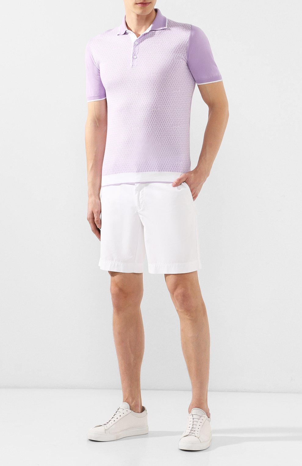 Хлопковое поло SVEVO, арт. 46200SE19/MP46, фото 2