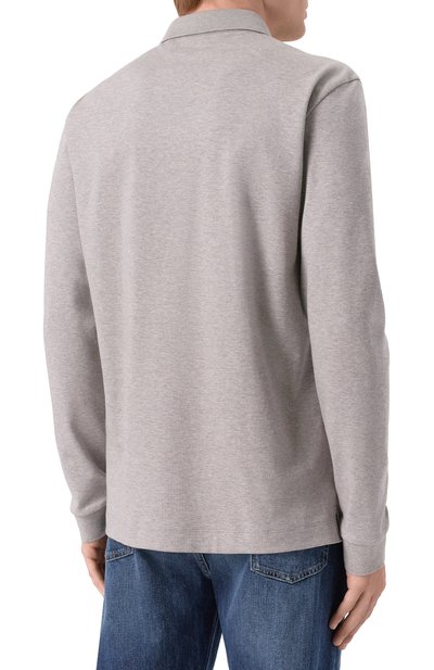 Хлопковое поло BOSS, арт. 50468392, фото 4