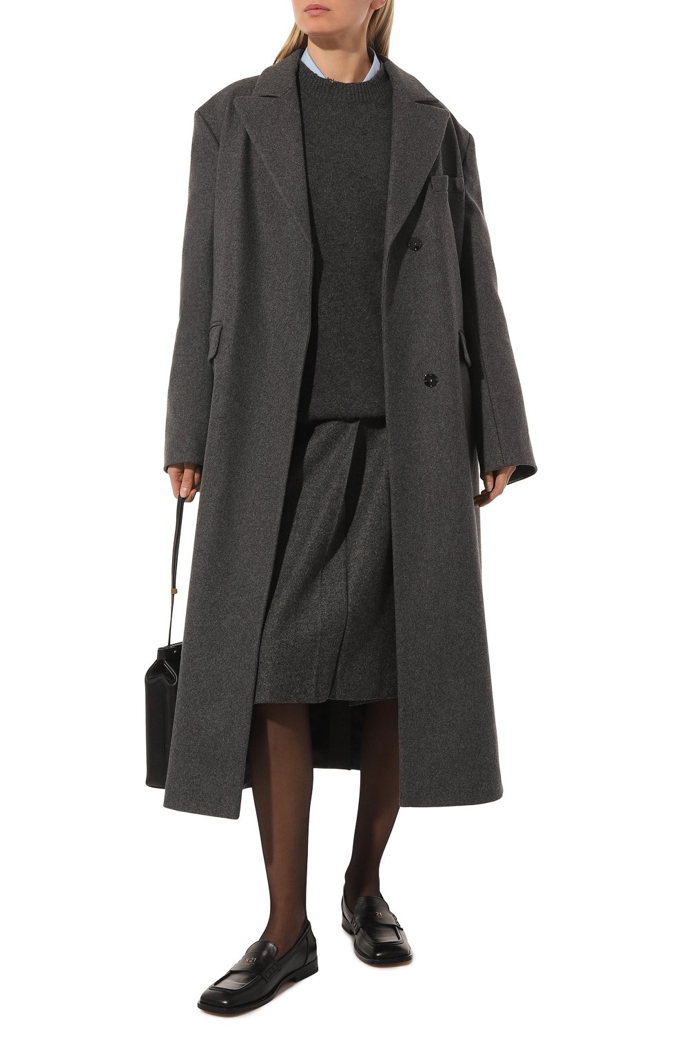 Шерстяная юбка GUCCI, арт. 633219 ZAFHC, фото 2