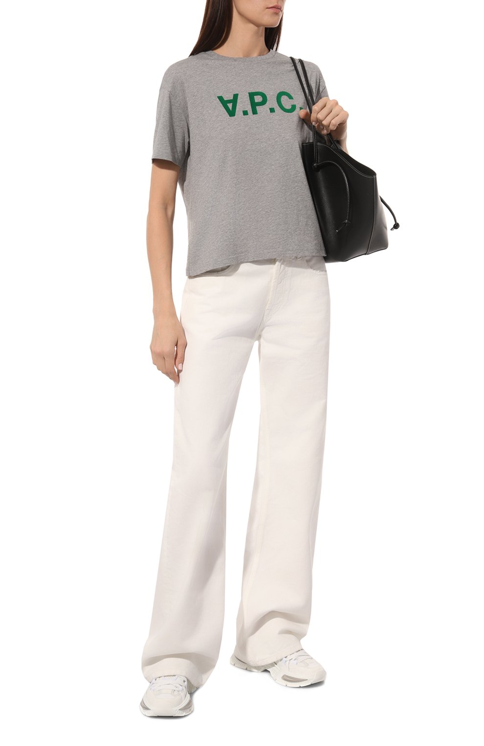 Хлопковая футболка A.P.C., арт. C0FDW-F26325, фото 2