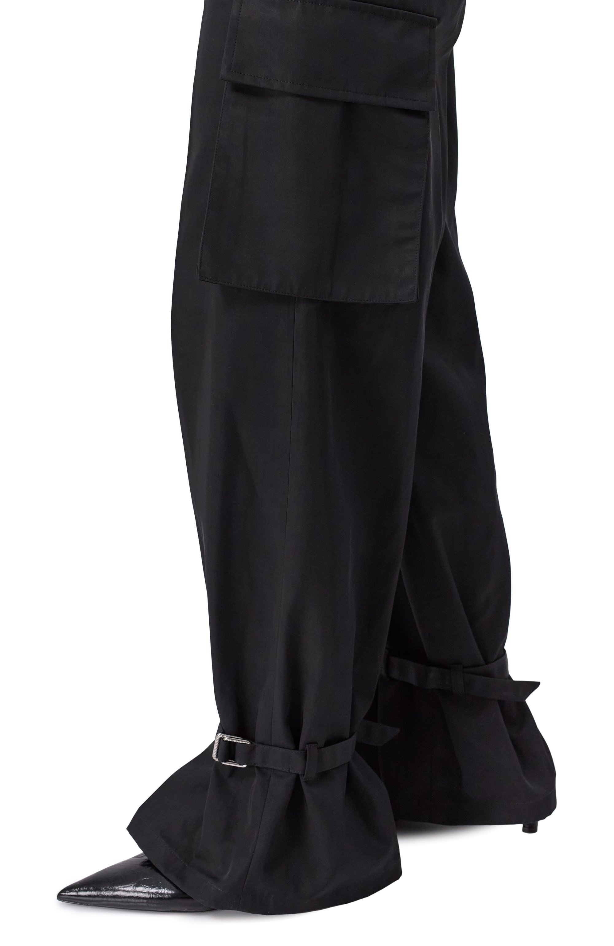 Брюки-карго THE ATTICO, арт. 260WCP00283/PLL001AA, фото 5