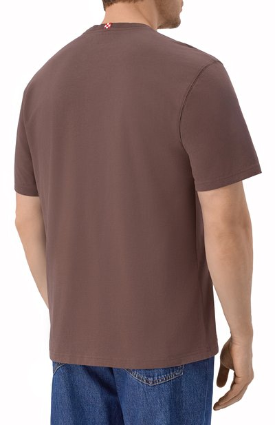 Хлопковая футболка MC2 SAINT BARTH, арт. ARN0004-00881I/ARN0TT WARM, фото 4