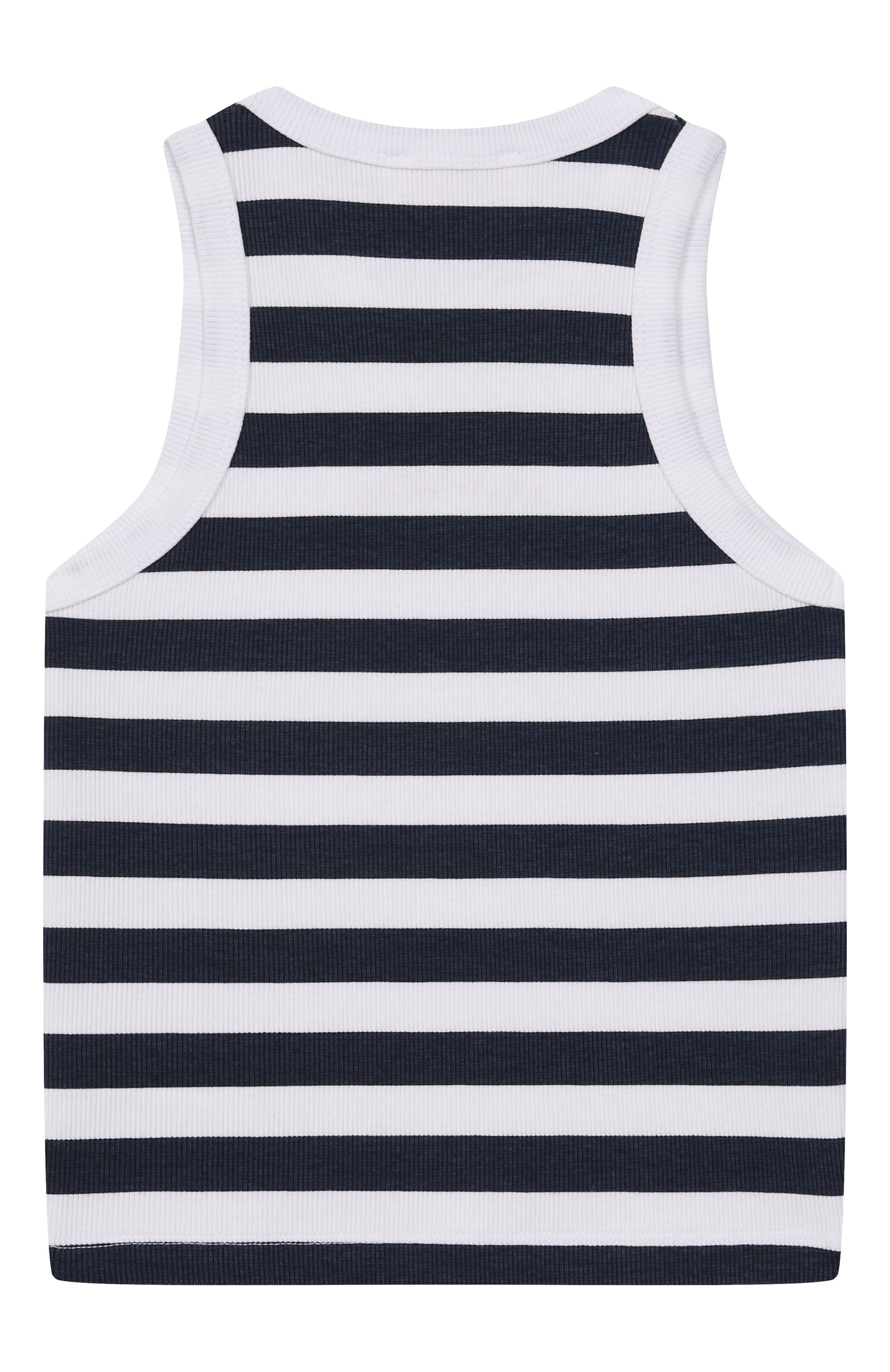 Хлопковая майка MC2 SAINT BARTH, арт. STBK BLUE JR/BLUE002/02188F, фото 2