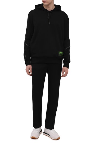 Хлопковое худи HUGO, арт. 50461669, фото 2