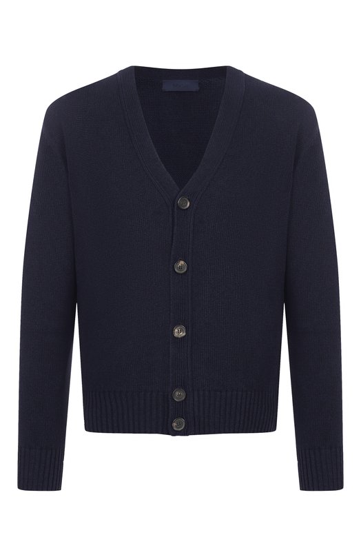 Кардиган из шелка и льна MVST A018/7660 Синий A018/7660