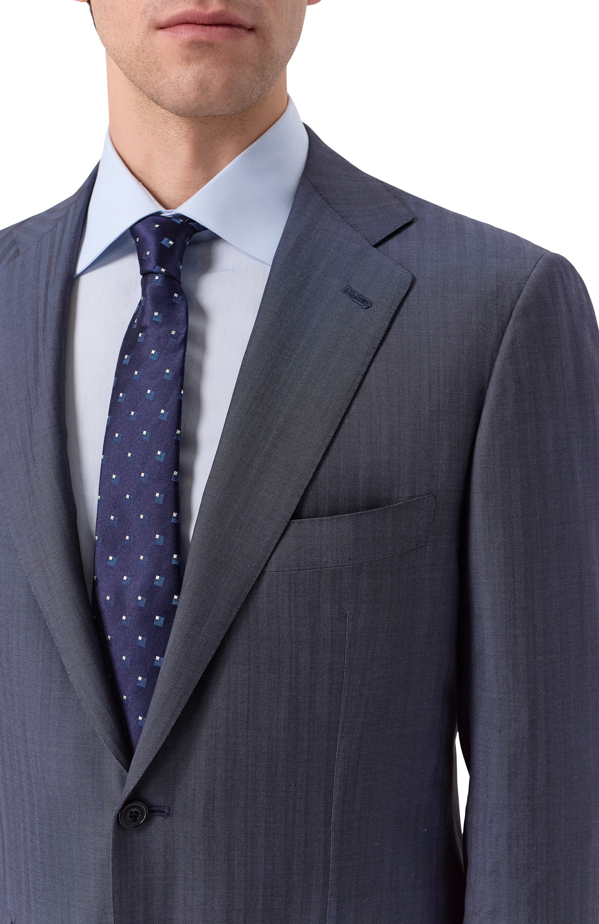 Шерстяной костюм KITON, арт. UA81K0641G, фото 6