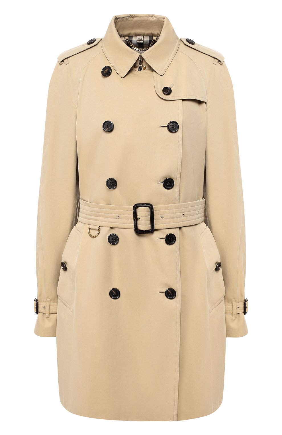 Двубортный тренч с поясом BURBERRY, арт. 3900848, фото 1