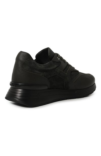 Кожаные кроссовки STEFANO RICCI, арт. US26EG6534/MRSDPW, фото 5