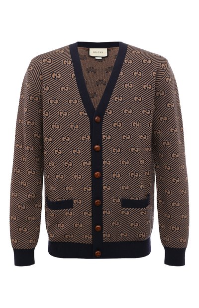 Кардиган из шерсти и кашемира GUCCI, арт. 630412 XKBFZ, фото 1