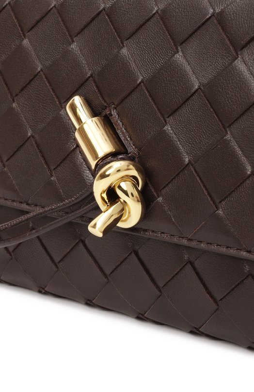 Клатч Andiamo Pouch Bottega Veneta 836940/VCPP2 Коричневый  836940/VCPP2 Фото 3