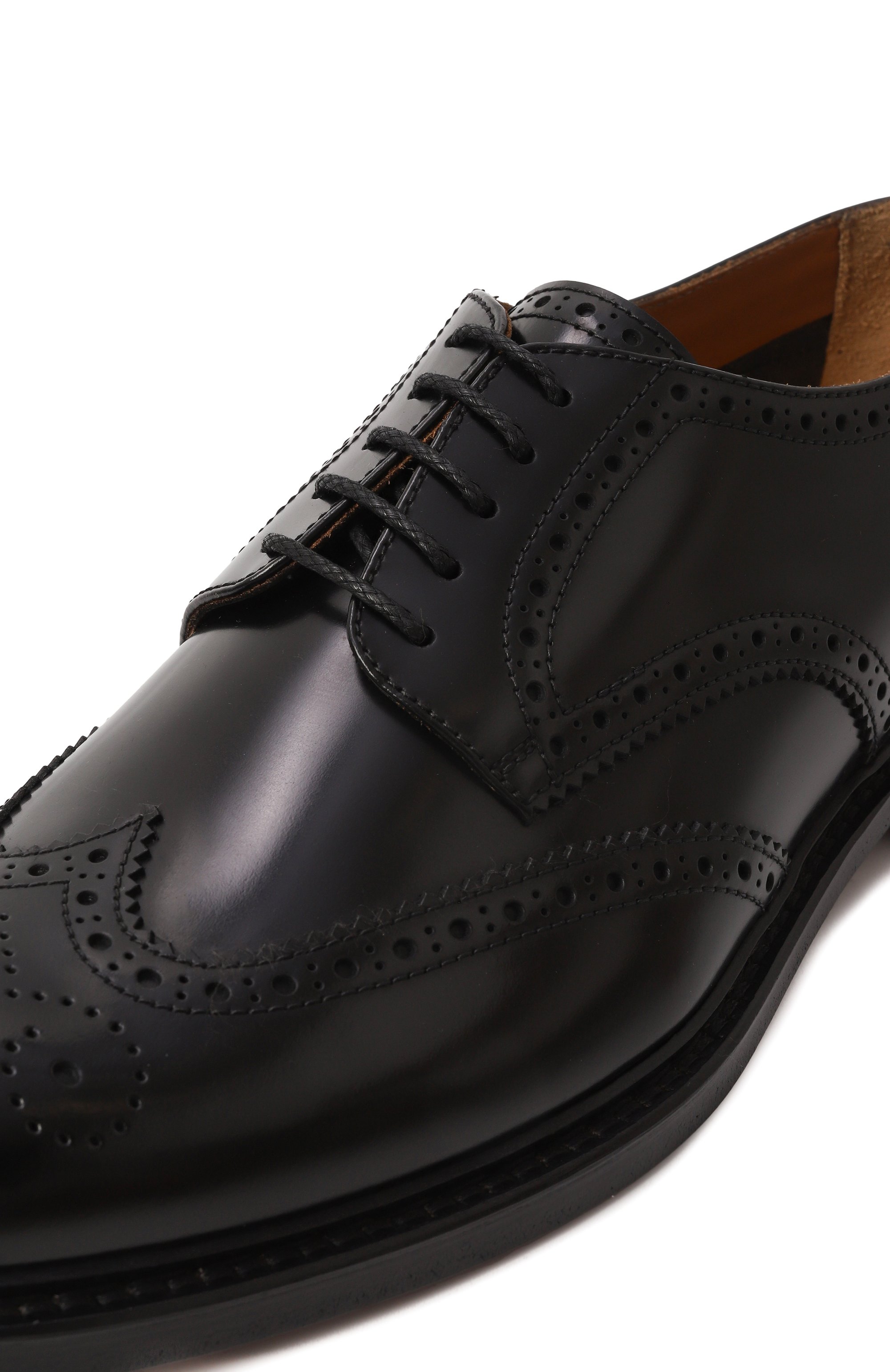 Кожаные дерби DOUCAL'S, арт. DU1367PH0EUY007N, фото 7