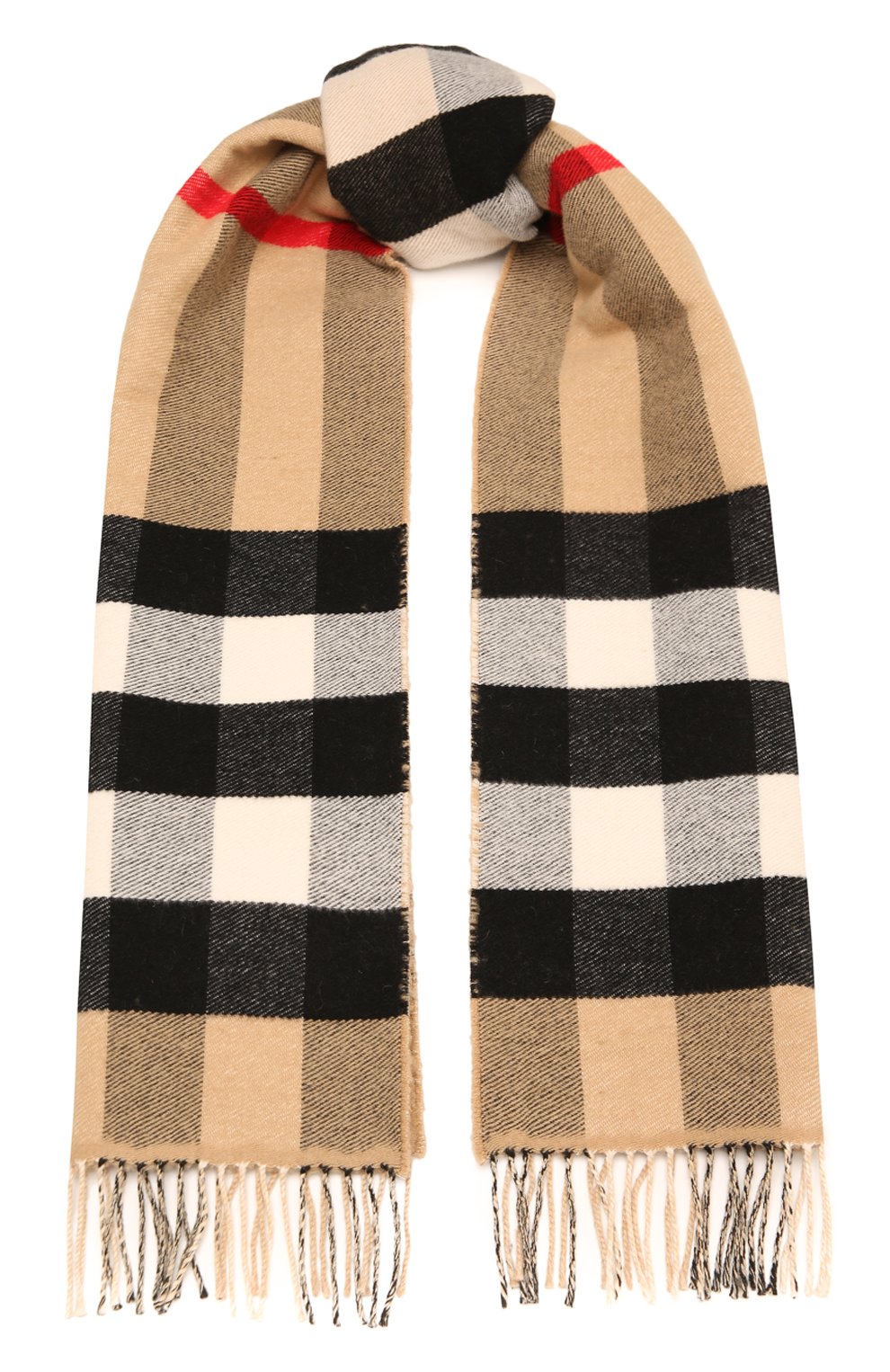 Шарф из кашемира и шерсти BURBERRY, арт. 8050475, фото 1