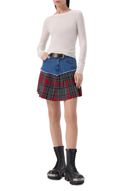 Комбинированная юбка back to school 495 DENIM, арт. 949524/YUW12RG, фото 2