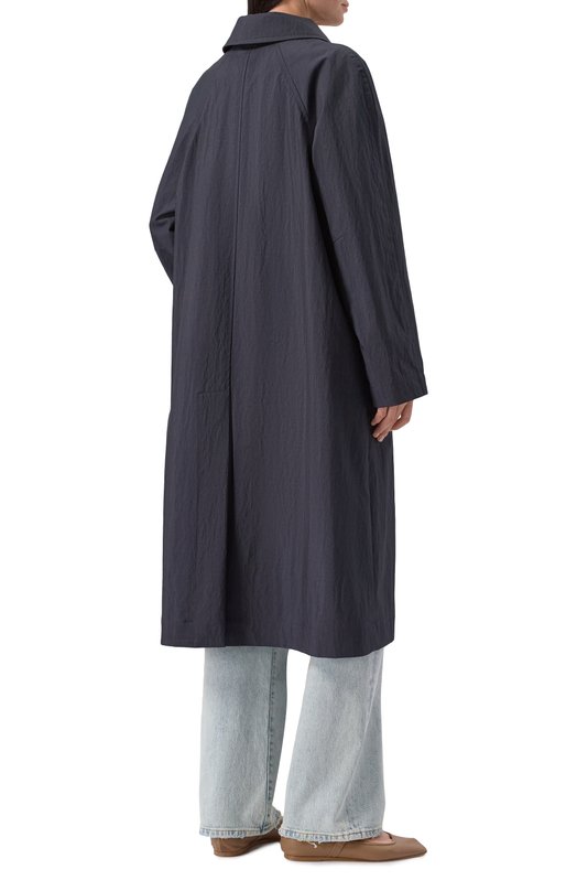 Хлопковый плащ Color Temperature ПЛ-5/381 Синий  ПЛ-5/381 Фото 4