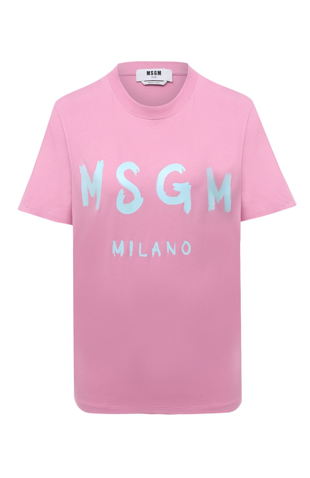 Хлопковая футболка MSGM, арт. 3141MDM510 217798, фото 1