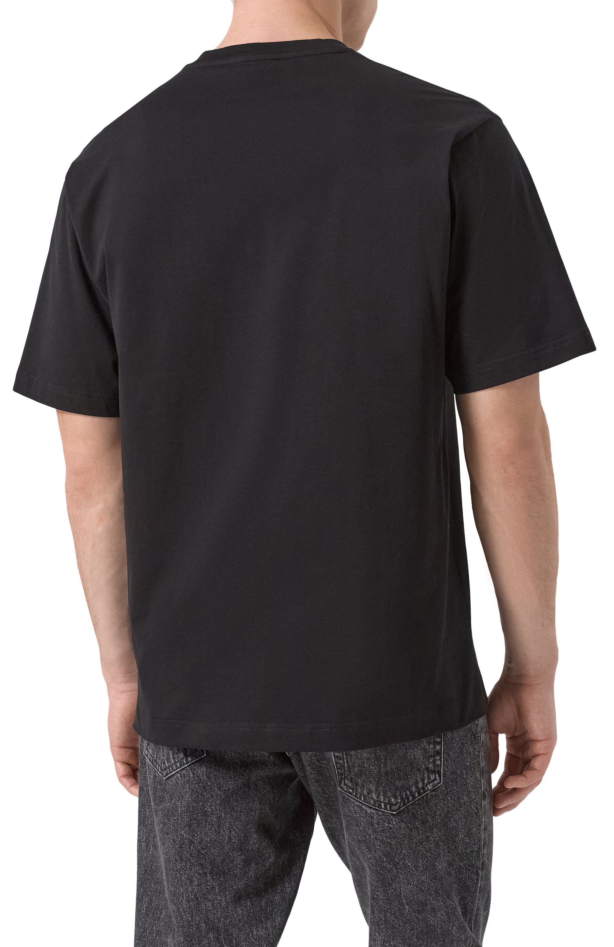 Хлопковая футболка DOLCE & GABBANA, арт. G8PN9Z/G704J, фото 4