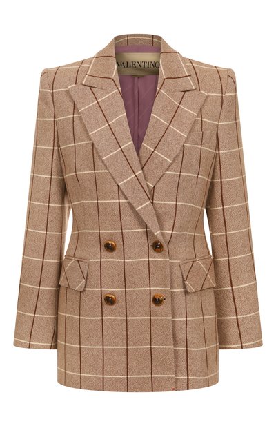 Женский шерстяной жакет VALENTINO, арт. 7B0CE4V2/9R3