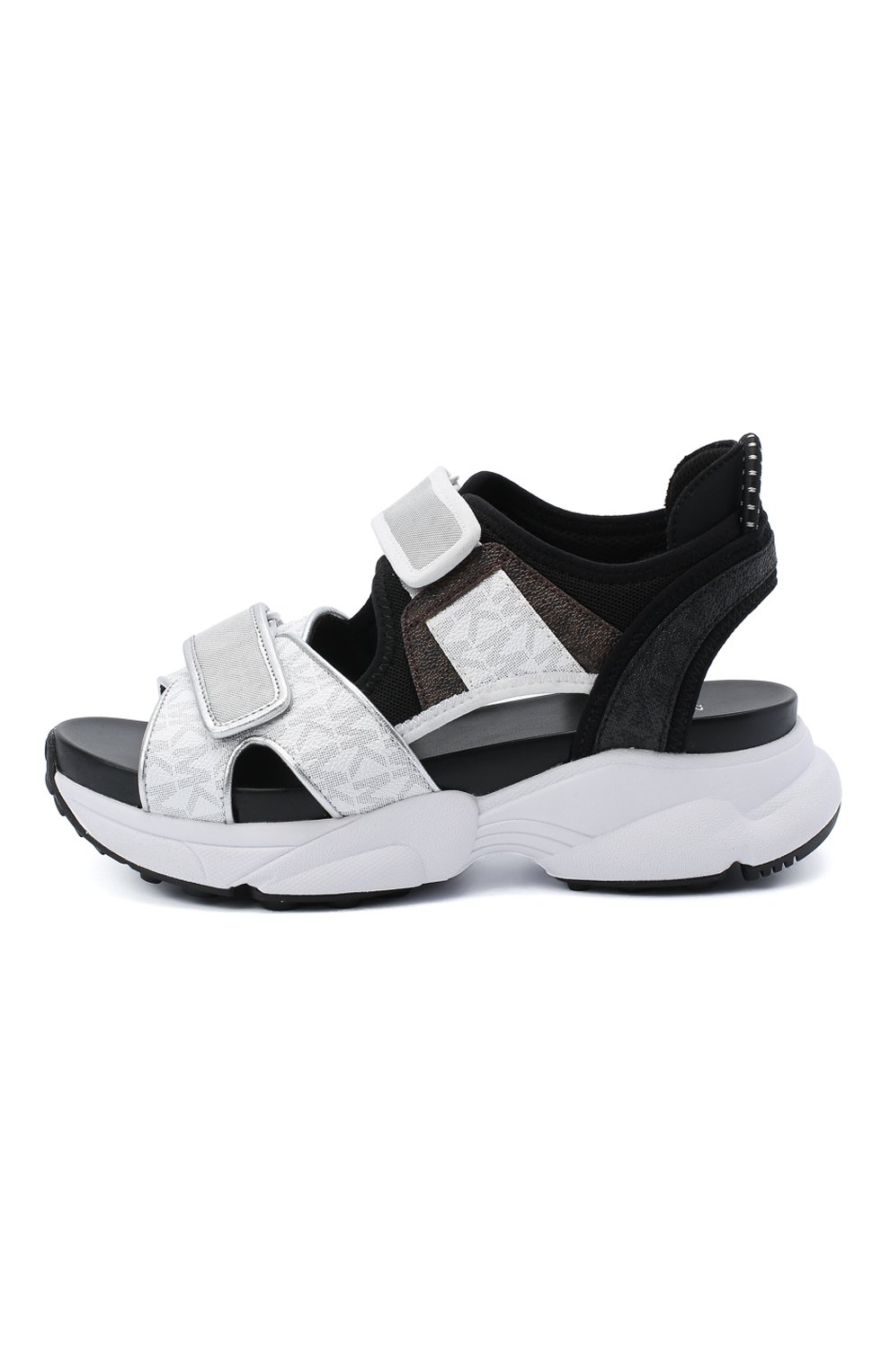 Текстильные сандалии harvey MICHAEL MICHAEL KORS, арт. 40S0HVFA1B, фото 3