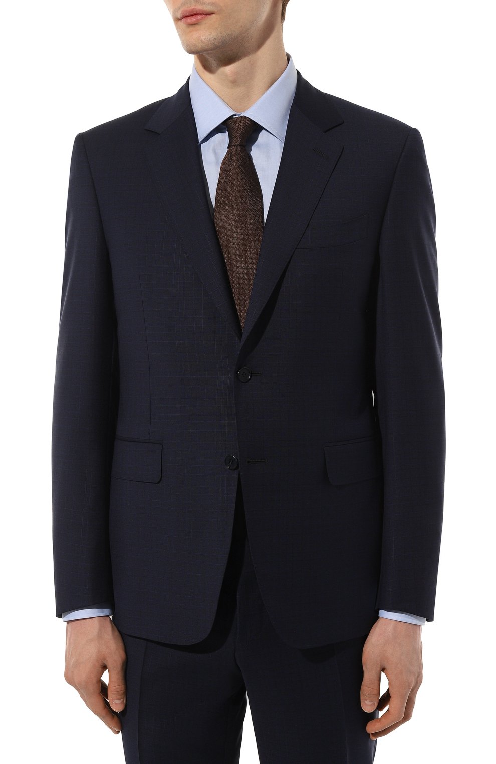 Шерстяной костюм CANALI, арт. 11280/19/FC04471, фото 2