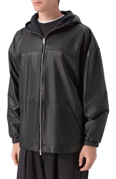 Кожаный бомбер ROADLESS, арт. RSS-LZ, фото 3