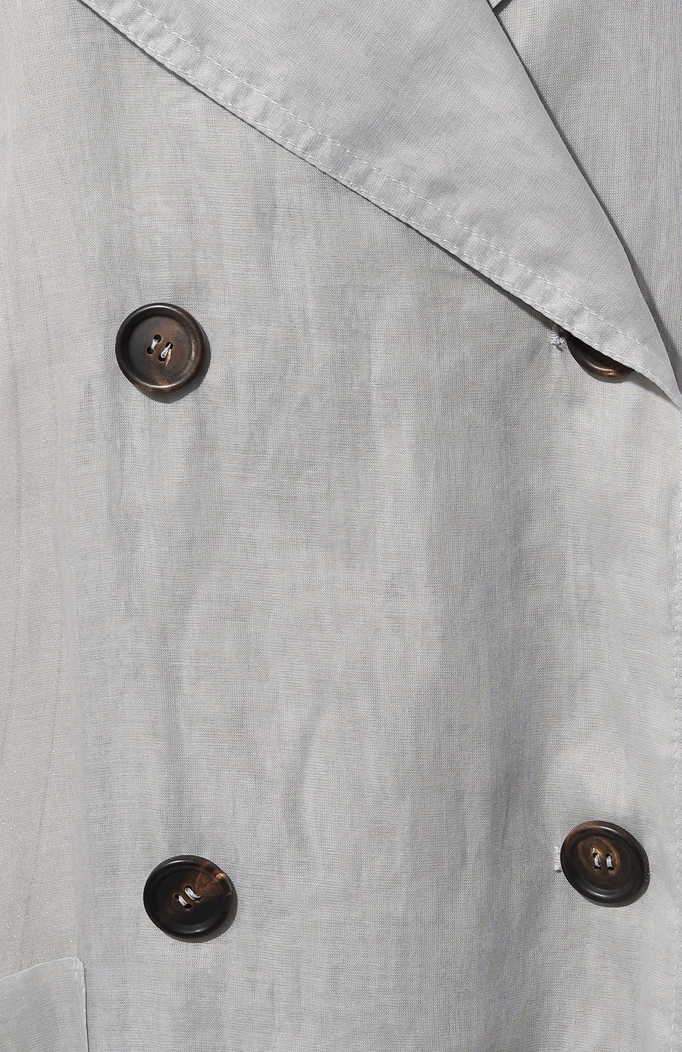 Хлопковый плащ BRUNELLO CUCINELLI, арт. MH7939890P, фото 5