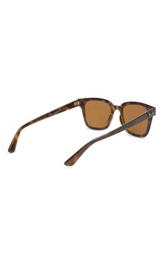 Женские солнцезащитные очки RAY-BAN коричневого цвета, арт. 4323-710/33 | Фото 5 (Кросс-КТ: С/з-унисекс; Региональные ограничения белый список (Axapta Mercury): RU; Тип очков: С/з; Оптика Гендер: оптика-унисекс; Очки форма: Прямоугольные)