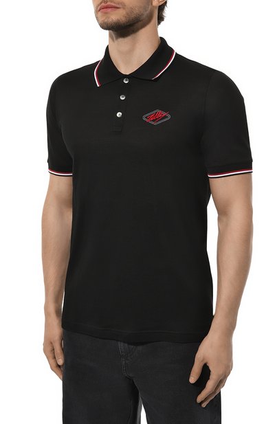 Хлопковое поло ZILLI, арт. KBP005M0110VMIEX0M, фото 3