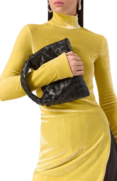 Сумка hop mini BOTTEGA VENETA, арт. 777586-V3IV1, фото 2